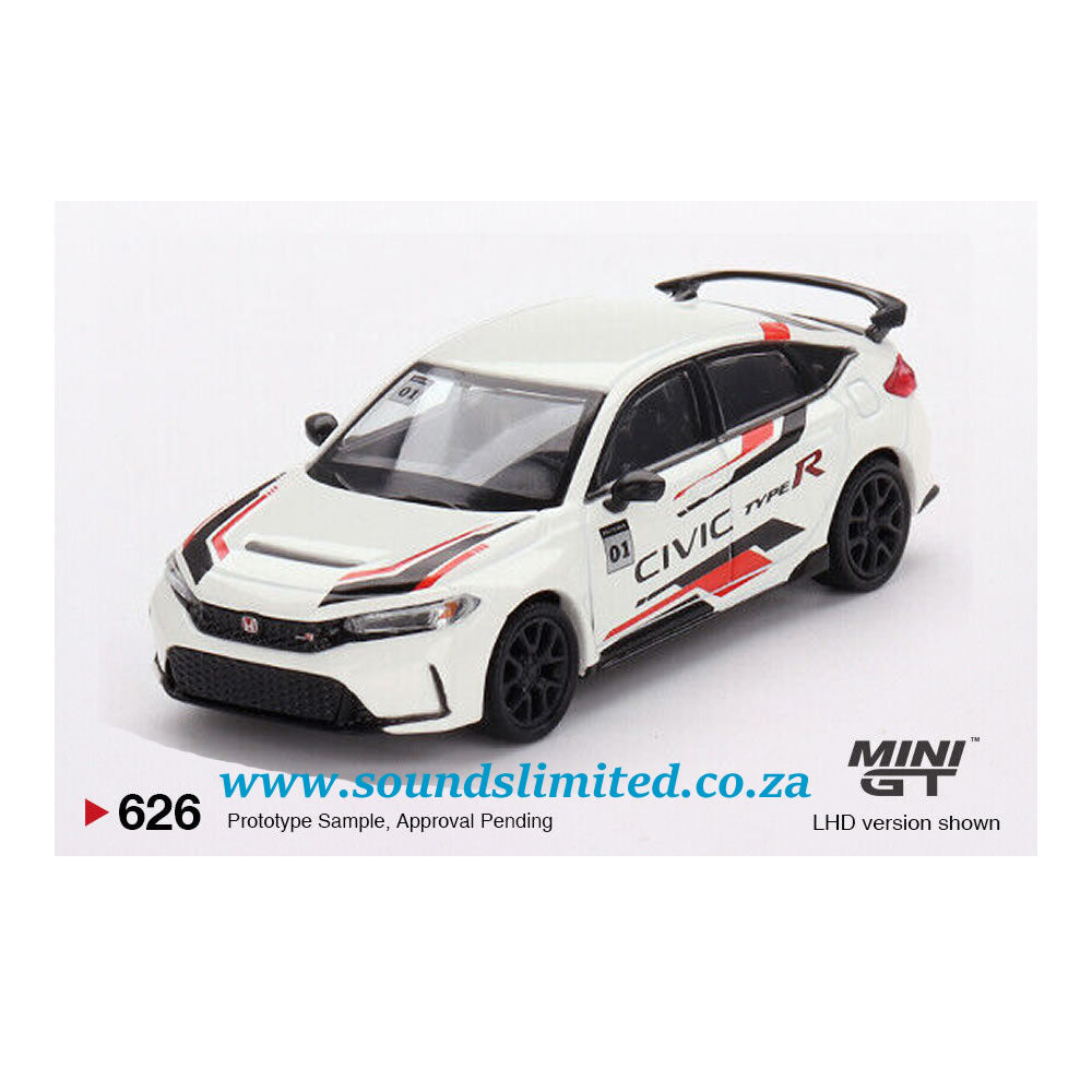 Mini GT 1/64 #626 Honda Civic Type R 2023 Honda Thanks Day Vietnam