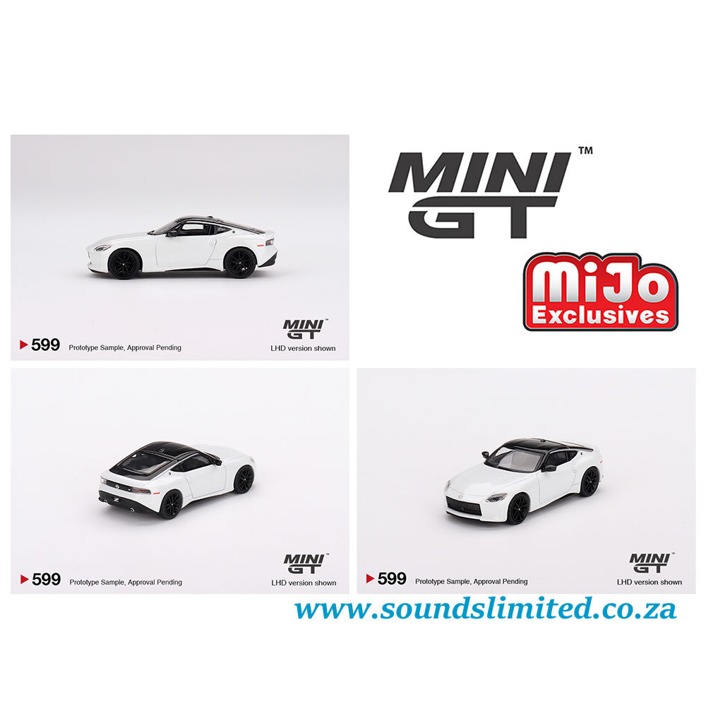MiniGT #599 Nissan Z Performance 2023 LHD Everest White