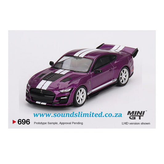 Mini GT #696 Shelby GT500 Dragon Snake Concept Fuchsia Metallic