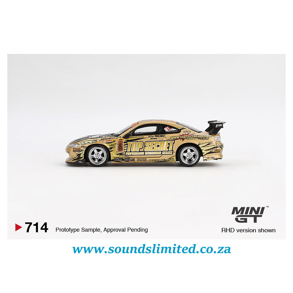Mini GT #714 Nissan Silvia (S15) Top Secret D1GP