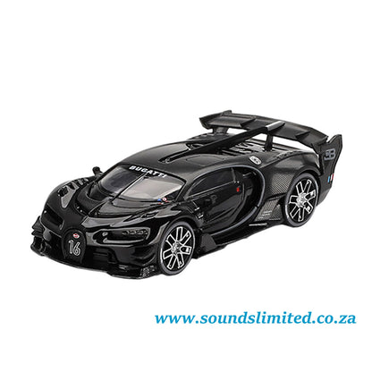 Mini GT #795 Bugatti Vision Gran Turismo Black