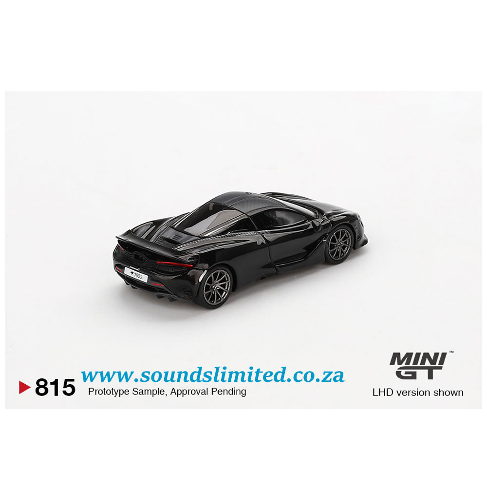 Mini GT #815 McLaren 750S Saros Grey