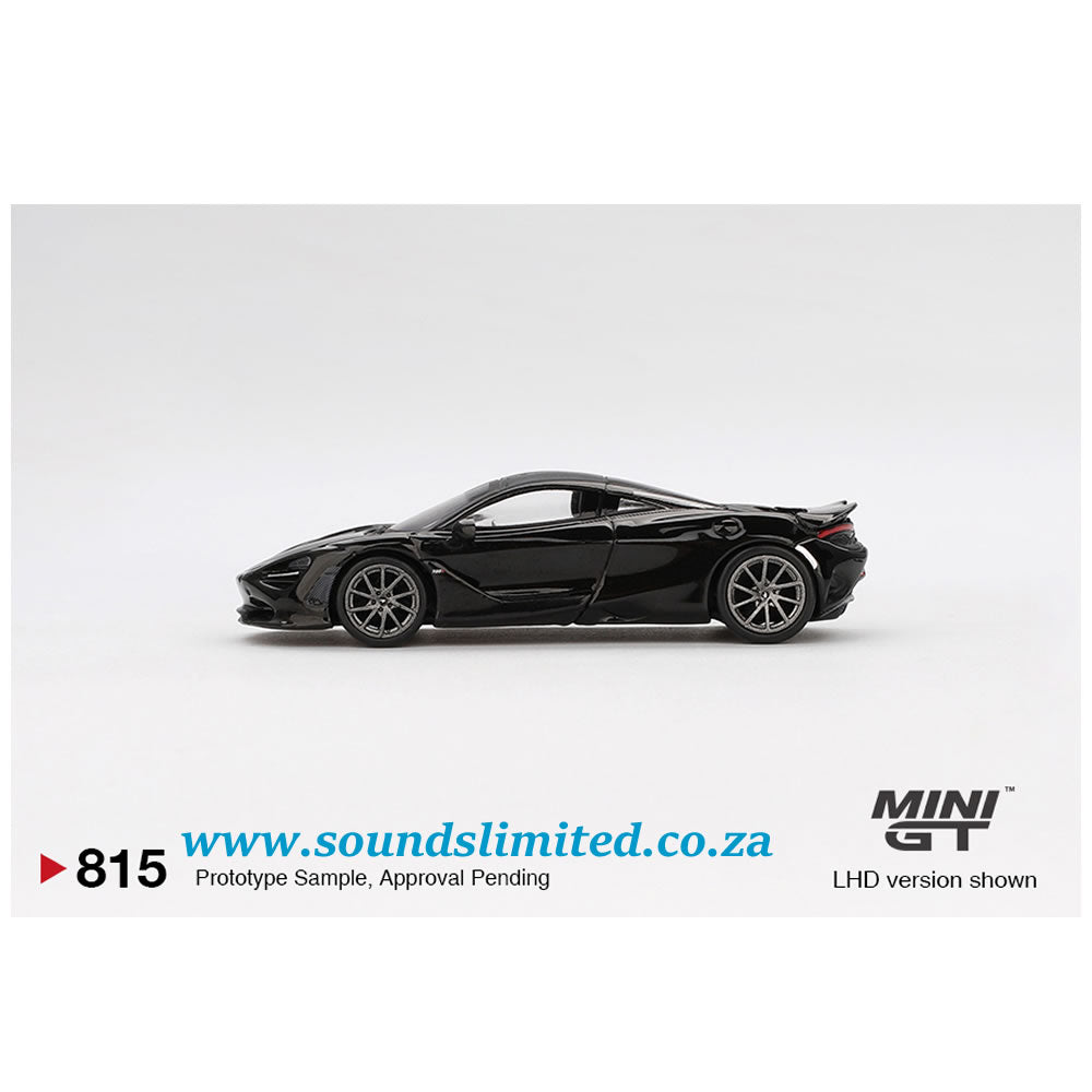 Mini GT #815 McLaren 750S Saros Grey