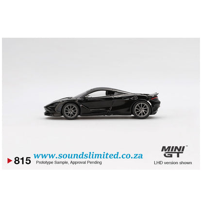 Mini GT #815 McLaren 750S Saros Grey