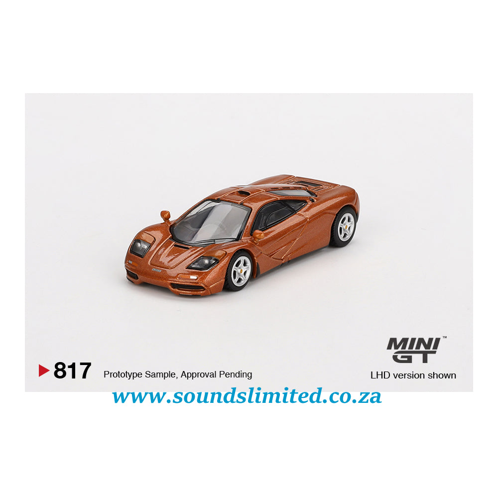 Mini GT #817 McLaren F1 Yquem