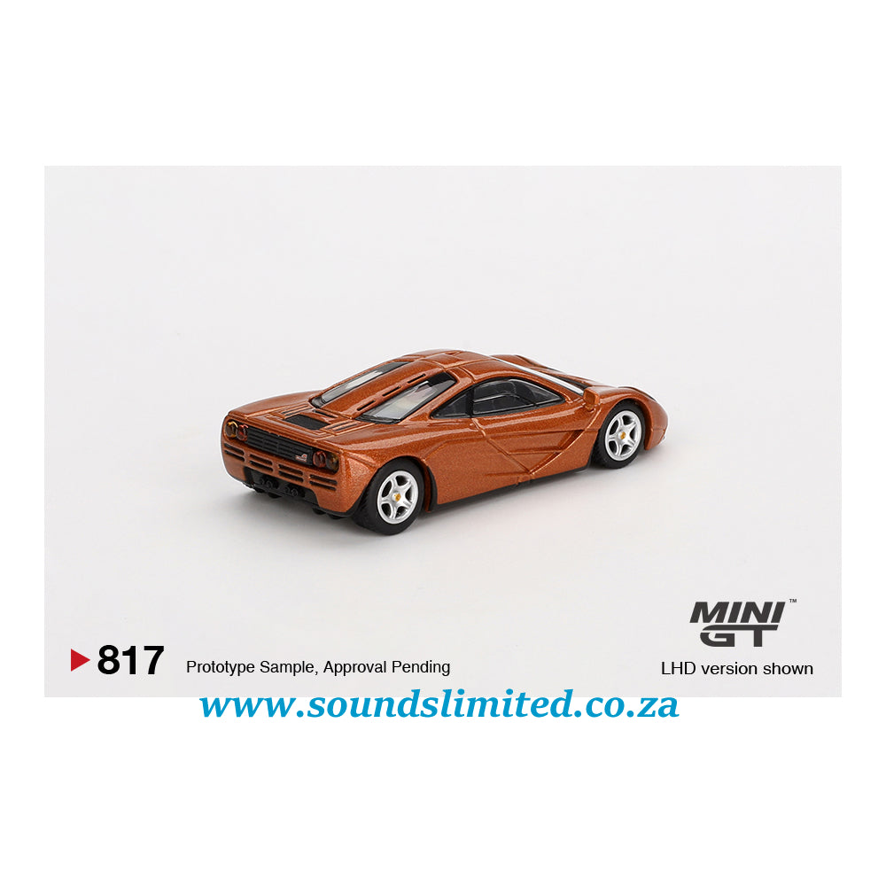 Mini GT #817 McLaren F1 Yquem