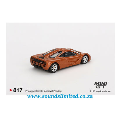 Mini GT #817 McLaren F1 Yquem