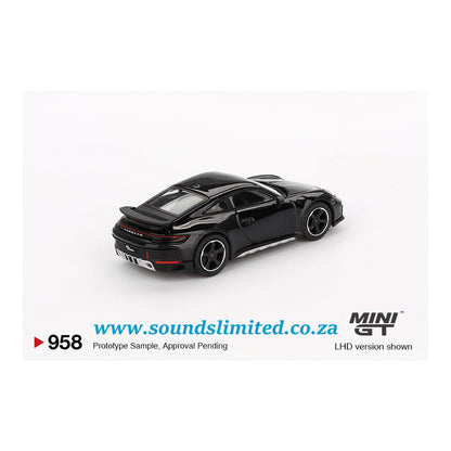 Mini GT #958 Porsche 911 Dakar Black