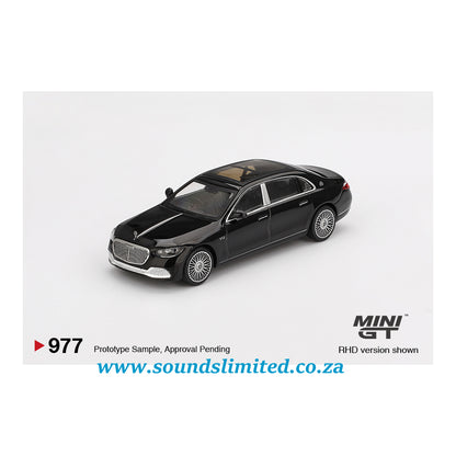Mini GT #977 Mercedes-Maybach S 680 Black
