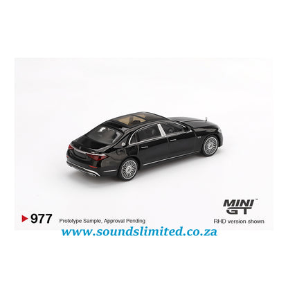 Mini GT #977 Mercedes-Maybach S 680 Black