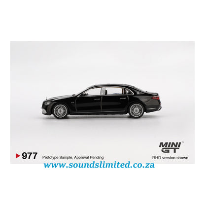 Mini GT #977 Mercedes-Maybach S 680 Black