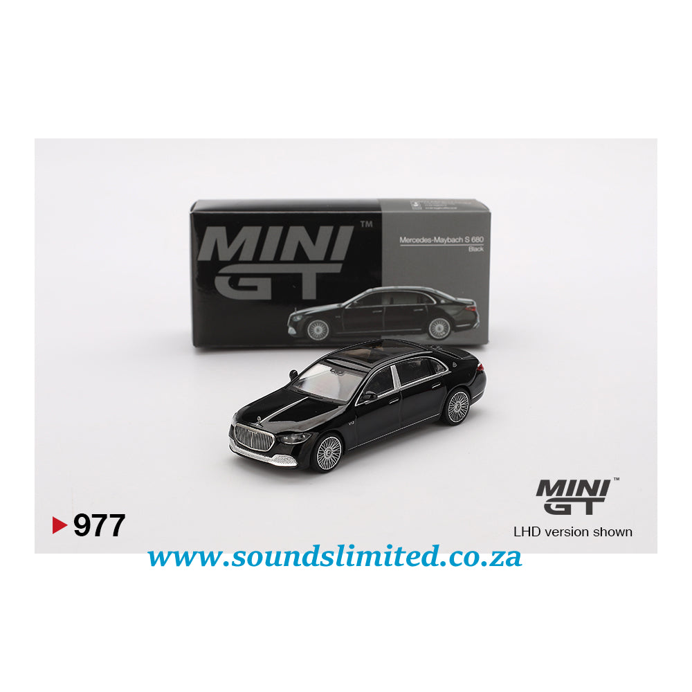 Mini GT #977 Mercedes-Maybach S 680 Black