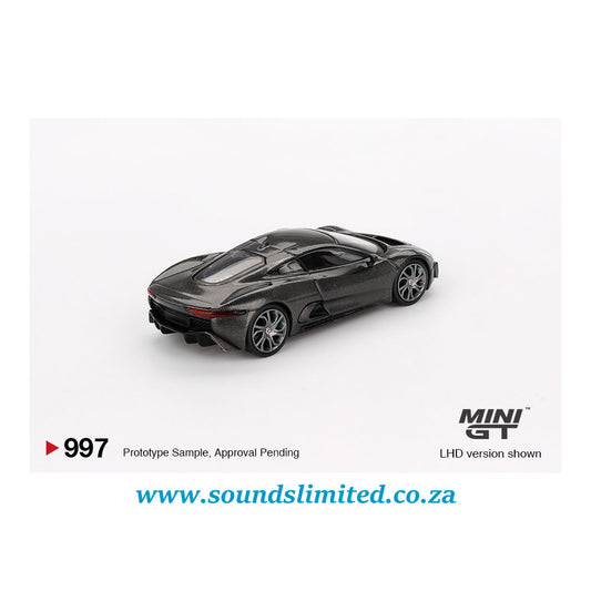Mini GT #997 Jaguar C-X75 Test Car