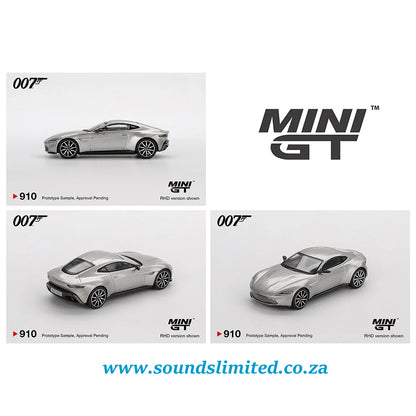 Mini GT Aston Martin DB10 007 Spectre English Card #910