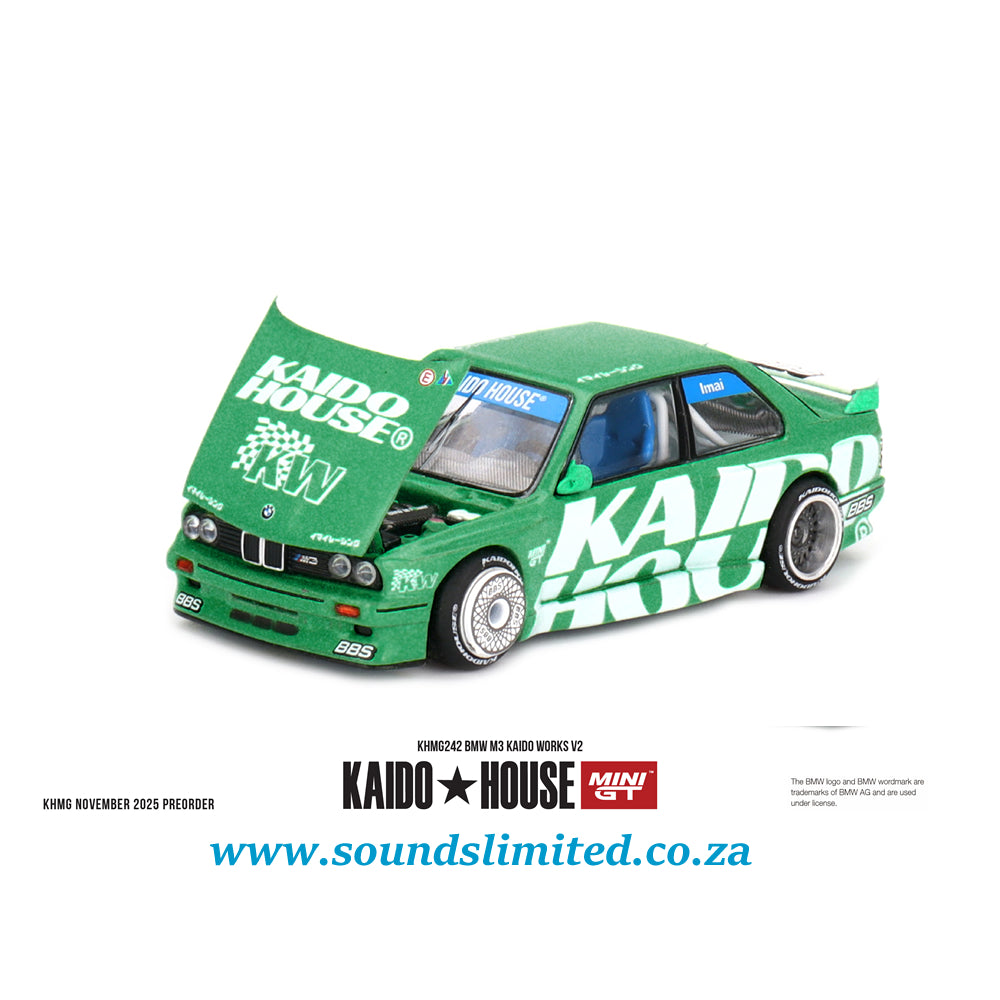 Mini GT x Kaido House #242 BMW M3 Kaido Works V2