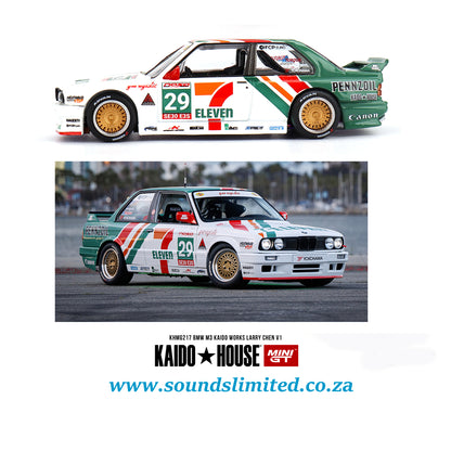 Mini GT x Kaido House BMW M3 Kaido Works Larry Chen V1 USA Exclusive #217