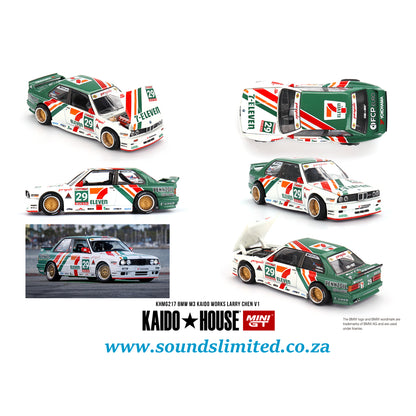 Mini GT x Kaido House BMW M3 Kaido Works Larry Chen V1 USA Exclusive #217