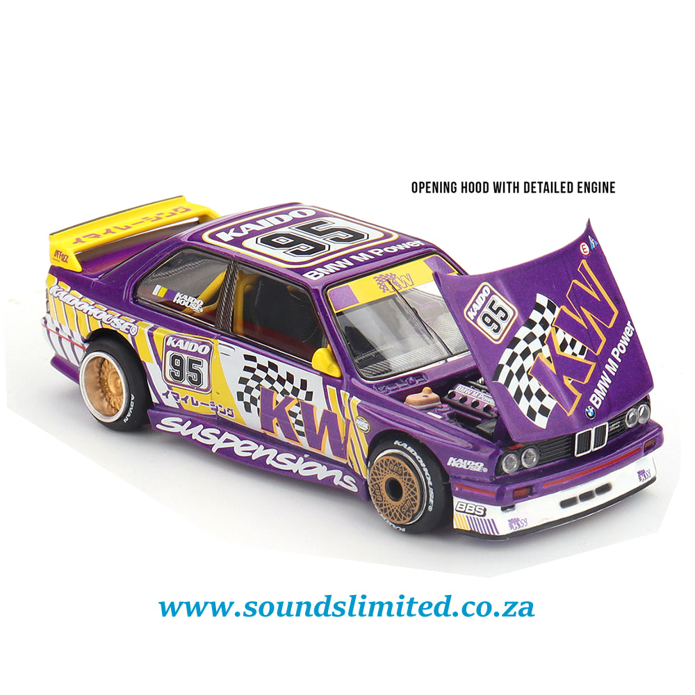 Mini Gt x KaidoHouse BMW M3 Kaido KW V1 #194
