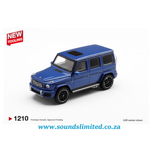 Mini GT #1210 Mercedes-AMG G 63 Dark Blue Metallic