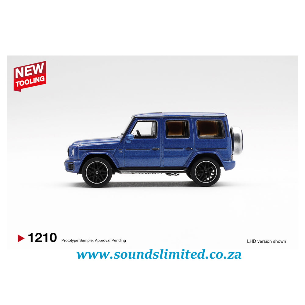 Mini GT #1210 Mercedes-AMG G 63 Dark Blue Metallic