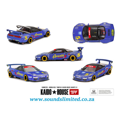 Mini GT x Kaido House #238 Honda NSX TAMIYA x KAIDO HOUSE "AVANTE" V1
