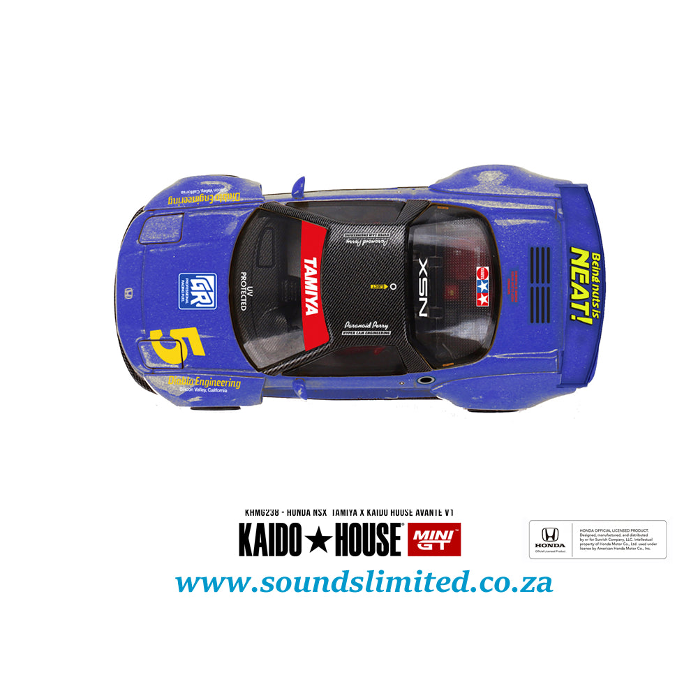 Mini GT x Kaido House #238 Honda NSX TAMIYA x KAIDO HOUSE "AVANTE" V1