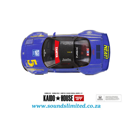 Mini GT x Kaido House #238 Honda NSX TAMIYA x KAIDO HOUSE "AVANTE" V1