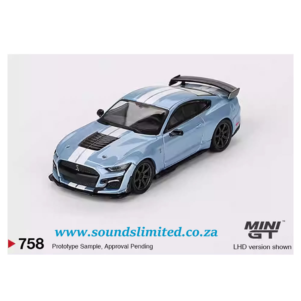 Mini GT #758 Ford Mustang Shelby GT500 Heritage Edition 1/64