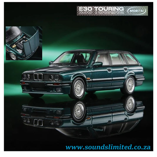 Mortal 1/64 BMW E30 Touring Pearl Green - Limited Edition
