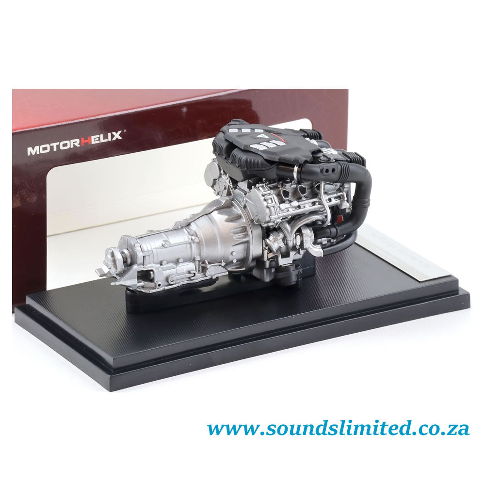 Motorhelix Accessories Alfa Romeo Giulia GTA V6 Engine 1/18 M90106