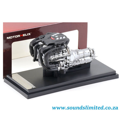 Motorhelix Accessories Alfa Romeo Giulia GTA V6 Engine 1/18 M90106