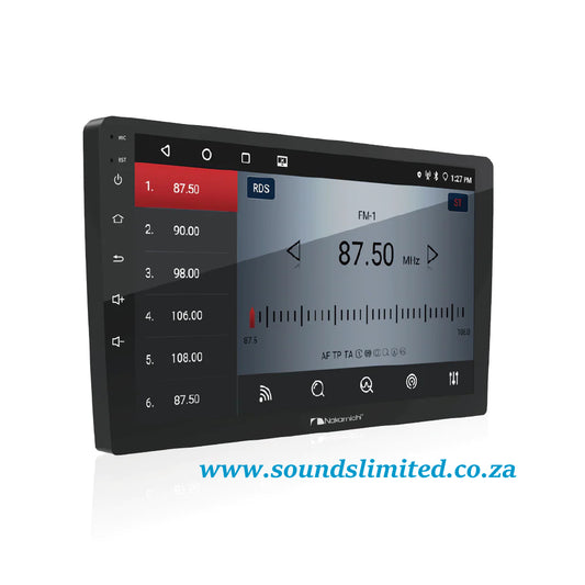Nakamichi NAM5260 9 inch HD Android Multimedia Receiver 2+64g NAM5260-A9Z