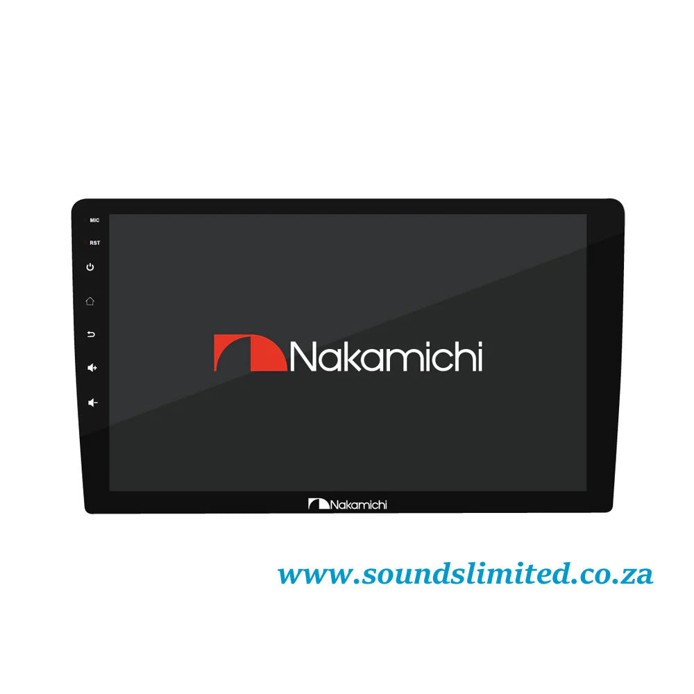 Nakamichi NAM5260-A9Z 9″ Digital Media Receiver With MirrorLink