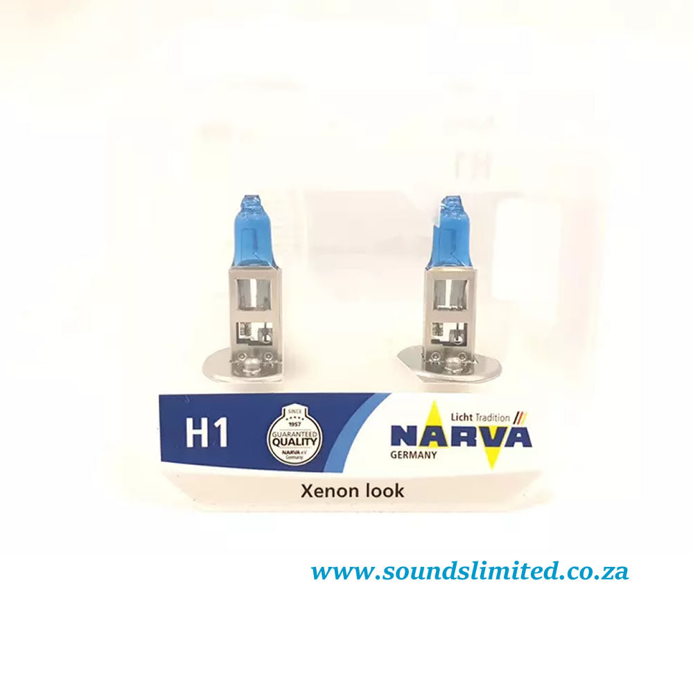 Narva Germany Range Power White H1 12V, 55W P14,5S DUO 486412100