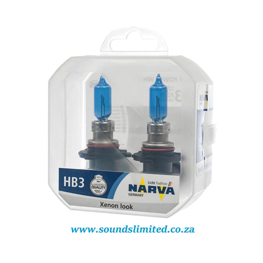 Narva HB3 65w Range Power White 486252100 Headlight Bulb