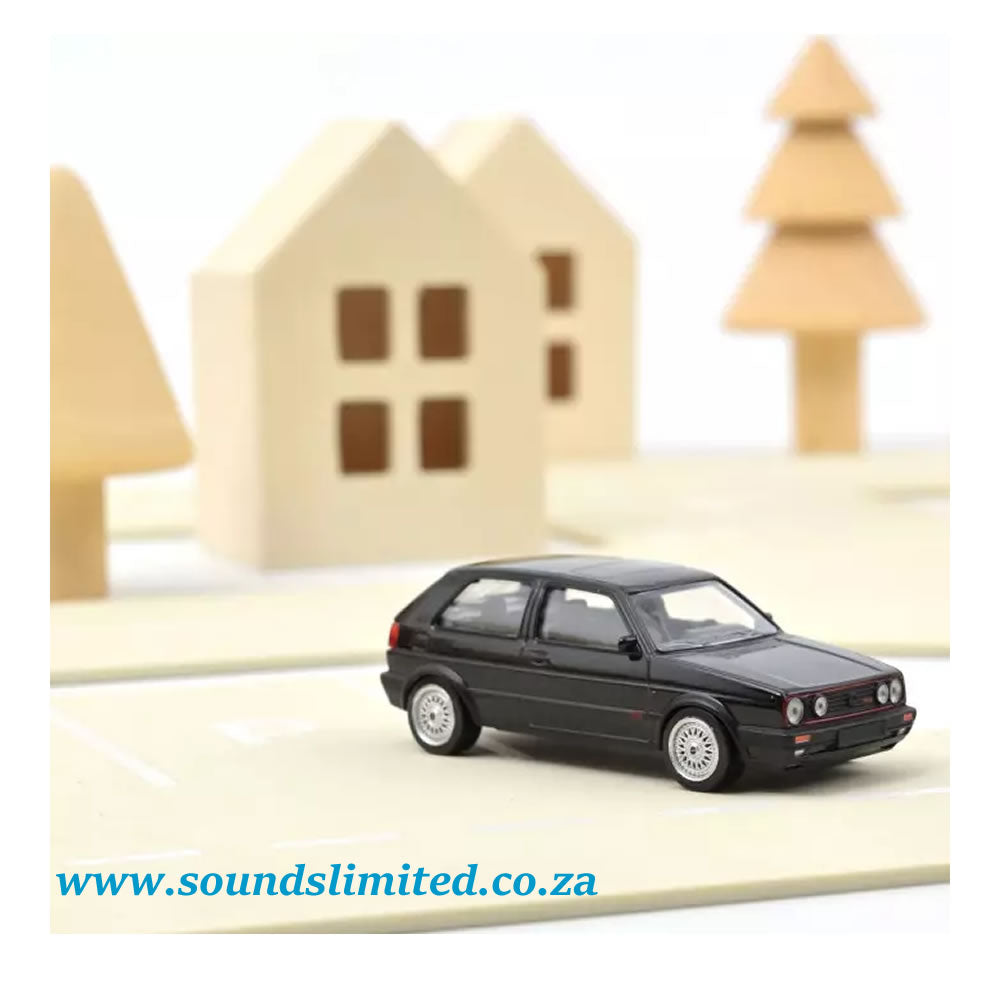 Norev Volkswagen Golf GTI G60 1990 Black CAR 1/43 840063