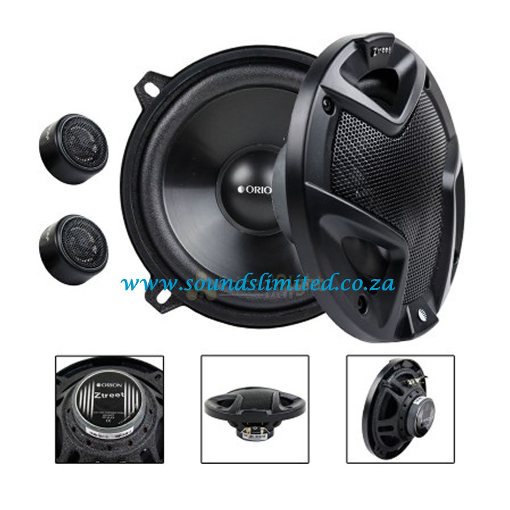 Orion ZTC-52.2CK - 5.25" ZTREET Component Speaker Set