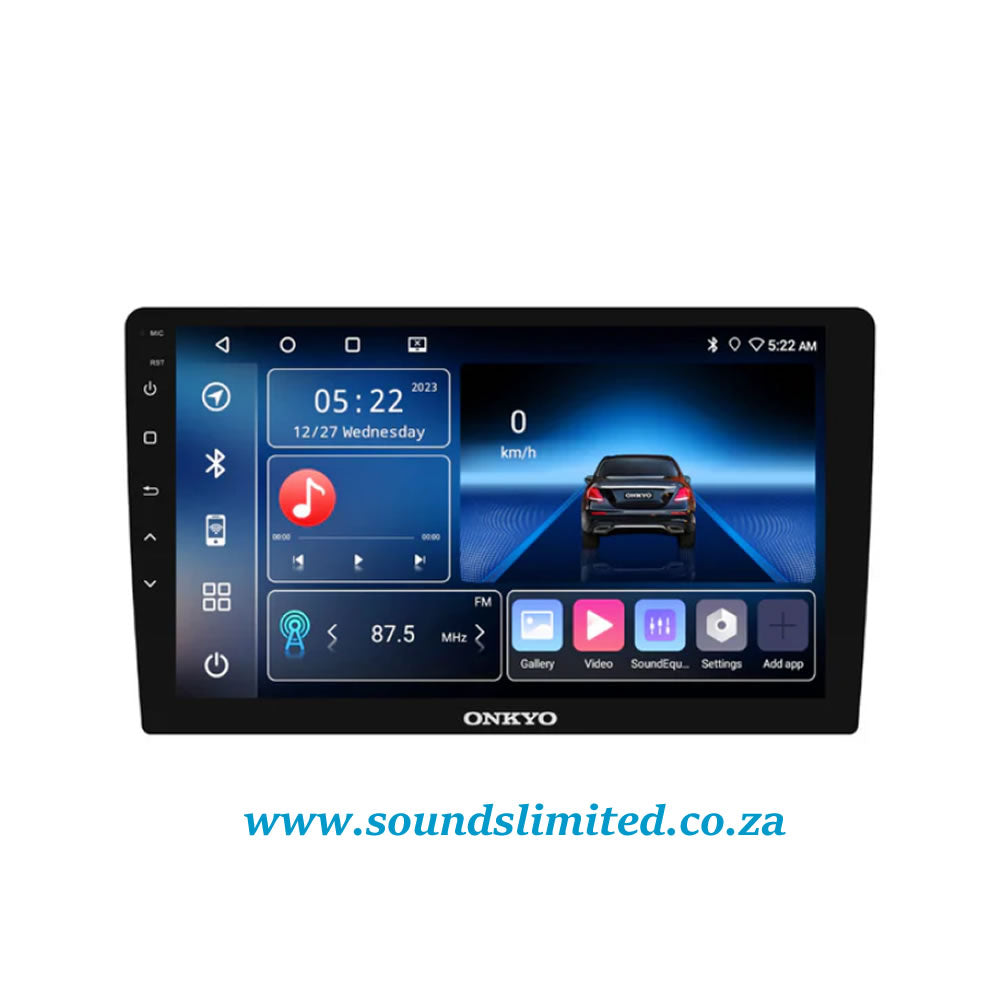 Onkyo X-QD1120 9" Media Reciever with Mirror Link 2GB+32GB