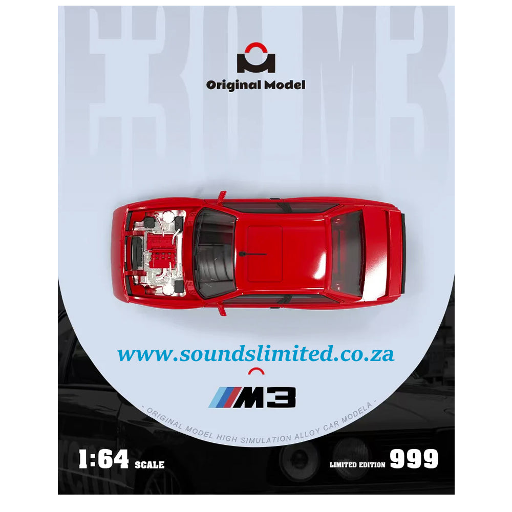 Original Model E30 M3 OM647801 