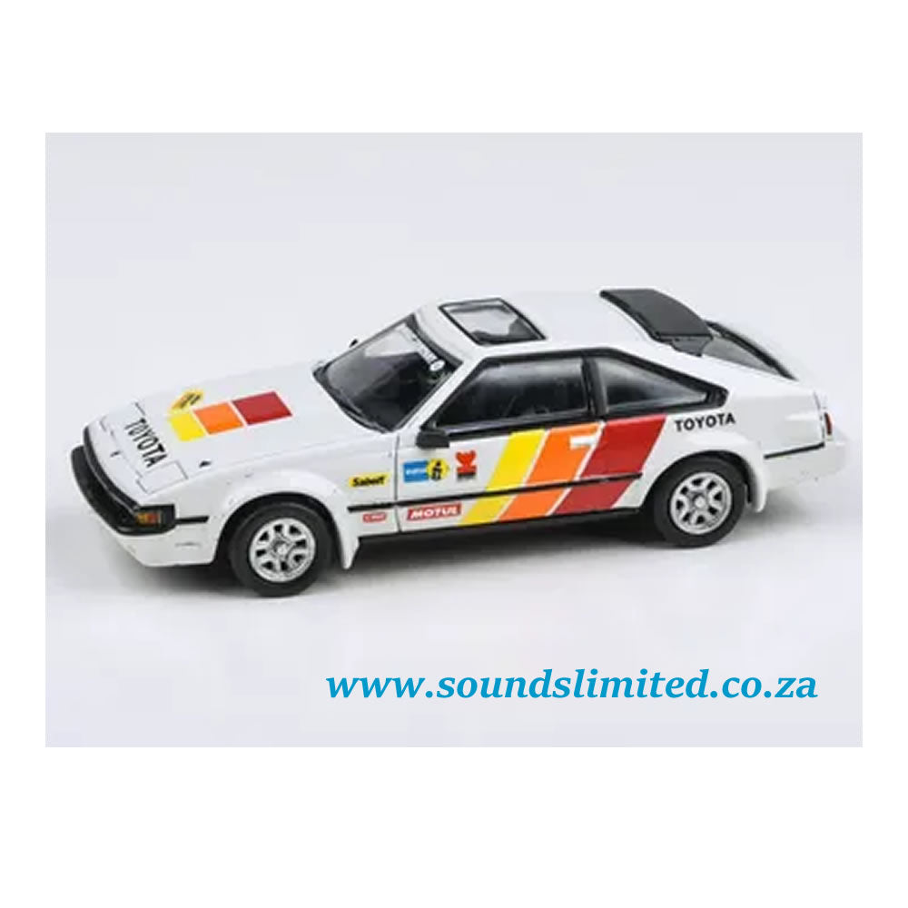 Para64 1/64 1984 Toyota Celica Supra Alpine Rallye RHD - PA-65444