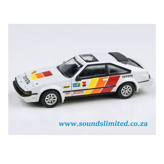Para64 1/64 1984 Toyota Celica Supra Alpine Rallye RHD - PA-65444