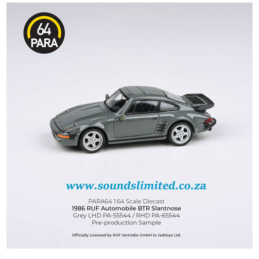 Para64 1/64 1986 RUF BTR Slantnose Grey RHD - PA-65544