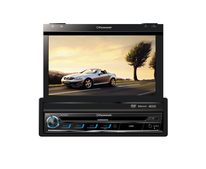Paramount ZX65N - Indash DVD GPS TouchScreen BT USB