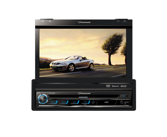 Paramount ZX65N - Indash DVD GPS TouchScreen BT USB