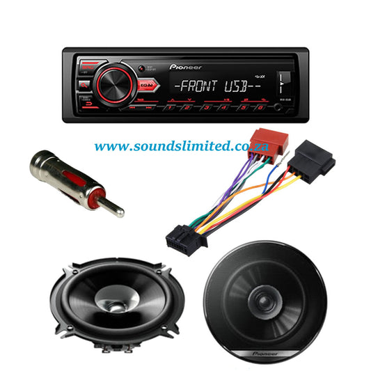 Pioneer 85UB Audio Combo for Nissan NP200