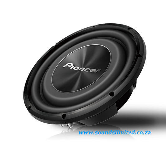 Pioneer TS-A3000LS4  12" 1500w Max power, Shallow Mount Subwoofer