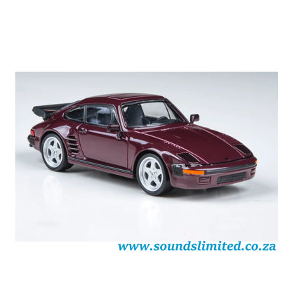 Para64 1/64 1986 RUF BTR Slantnose Ruby Red Metallic PA-65547