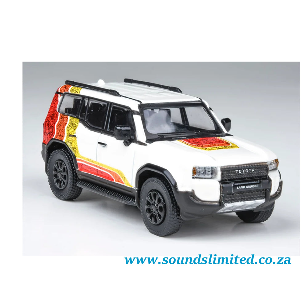 Para64 2024 Toyota Land Cruiser 250 Prado TRD Colours PA-65747