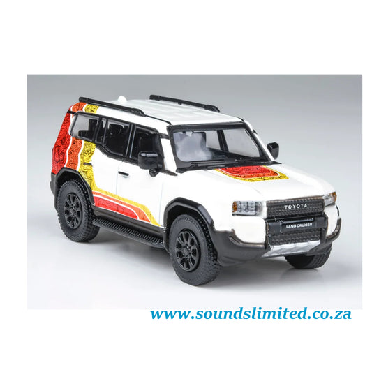 Para64 2024 Toyota Land Cruiser 250 Prado TRD Colours PA-65747