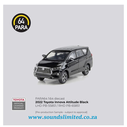 Para64 2022 Toyota Innova Attitude Black PB-55851